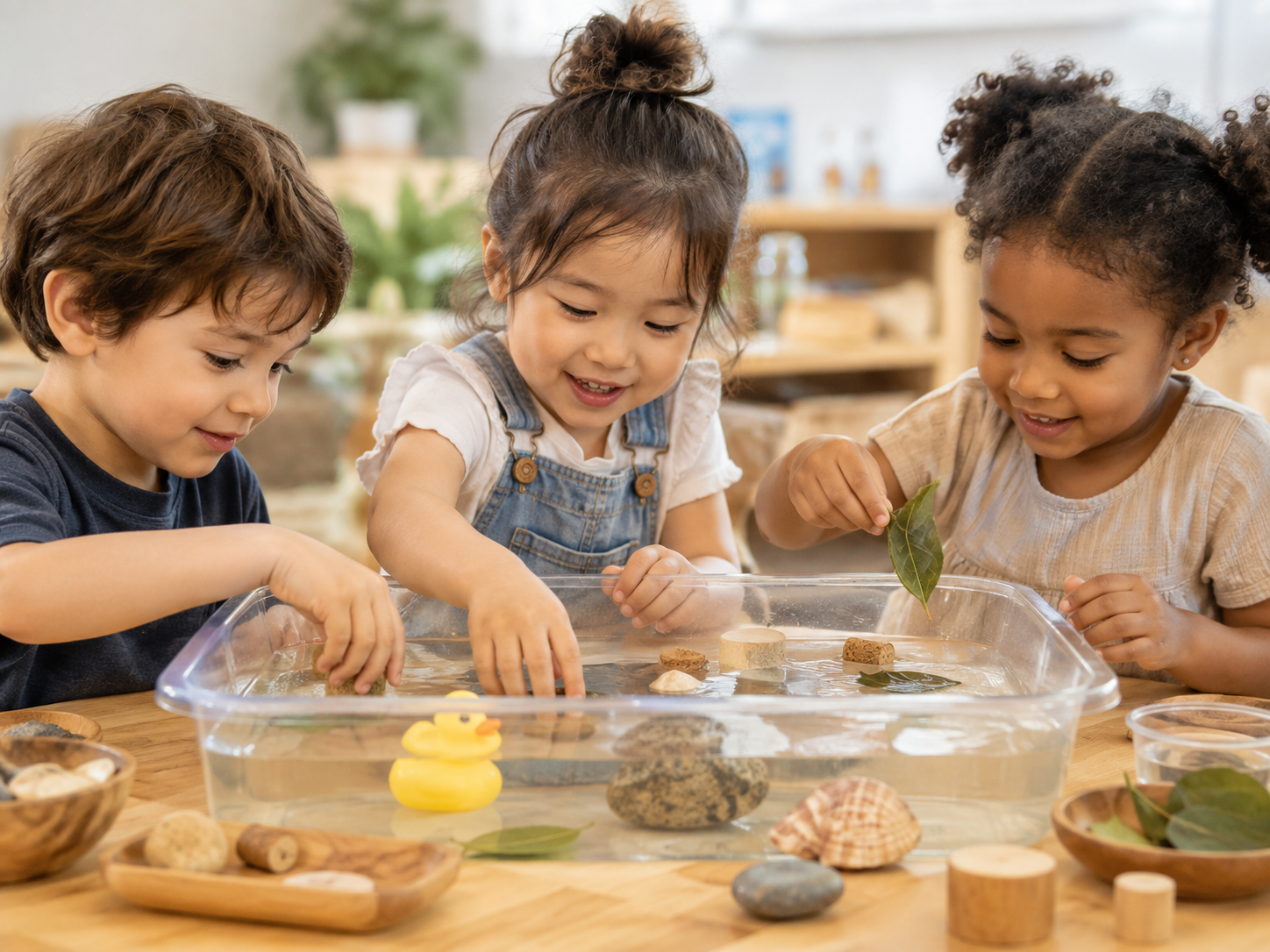 Sink or Float? Exploring Materials