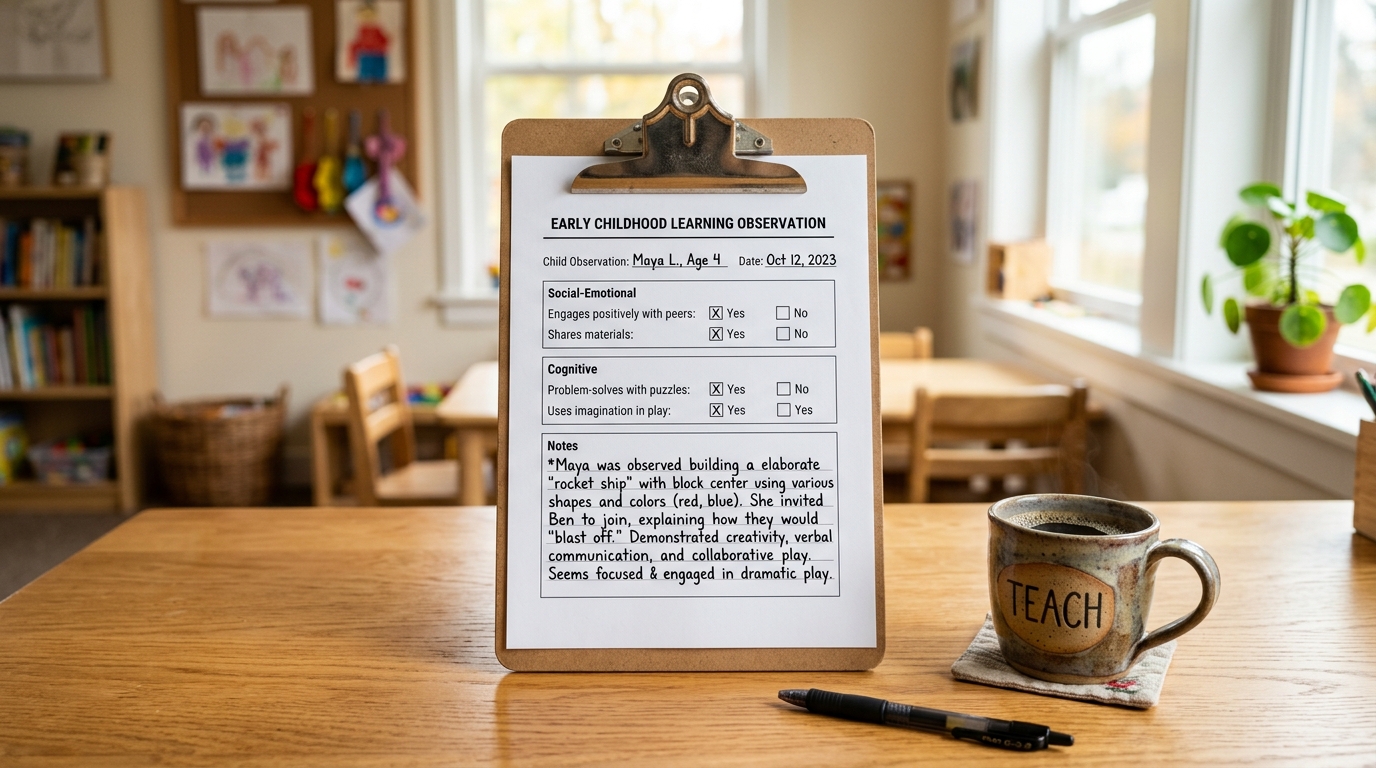 Effective Observations That Inform Learning