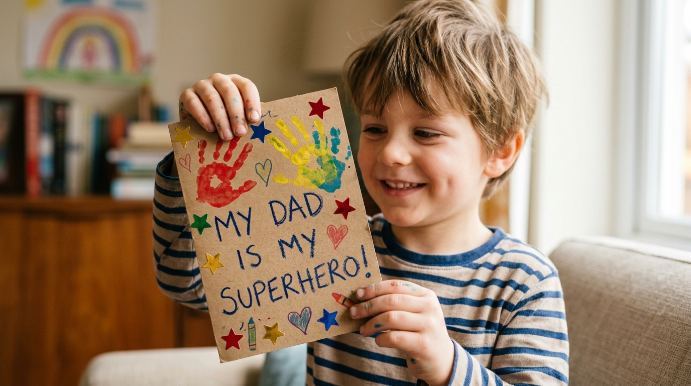 Father's Day Craft Ideas Kids Will Love